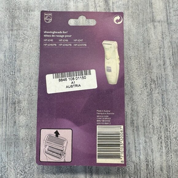Philips Lady Shaver Replacement Foils HP6108 - Picture 3 of 4